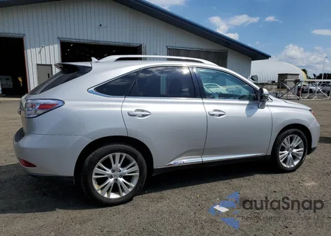 2011 Lexus Rx 450H z USA, uszkodzony, nr VIN JTJBC1BA0B2418364